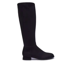 Solene Black Stretch Long Leg Boot<Carl Scarpa Best Sale