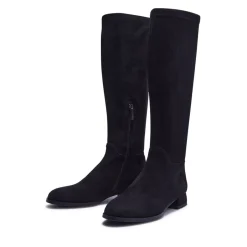 Solene Black Stretch Long Leg Boot<Carl Scarpa Best Sale
