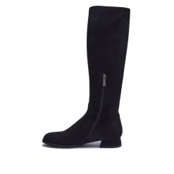 Solene Black Stretch Long Leg Boot<Carl Scarpa Best Sale