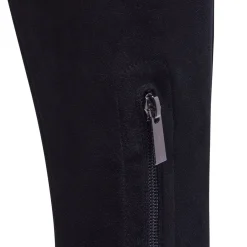 Solene Black Stretch Long Leg Boot<Carl Scarpa Best Sale