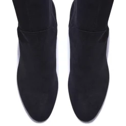 Soleste Black Stretch Long Leg Boot<Carl Scarpa Best Sale