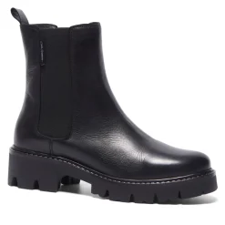 Solette Black Leather Chelsea Boots<Carl Scarpa Outlet