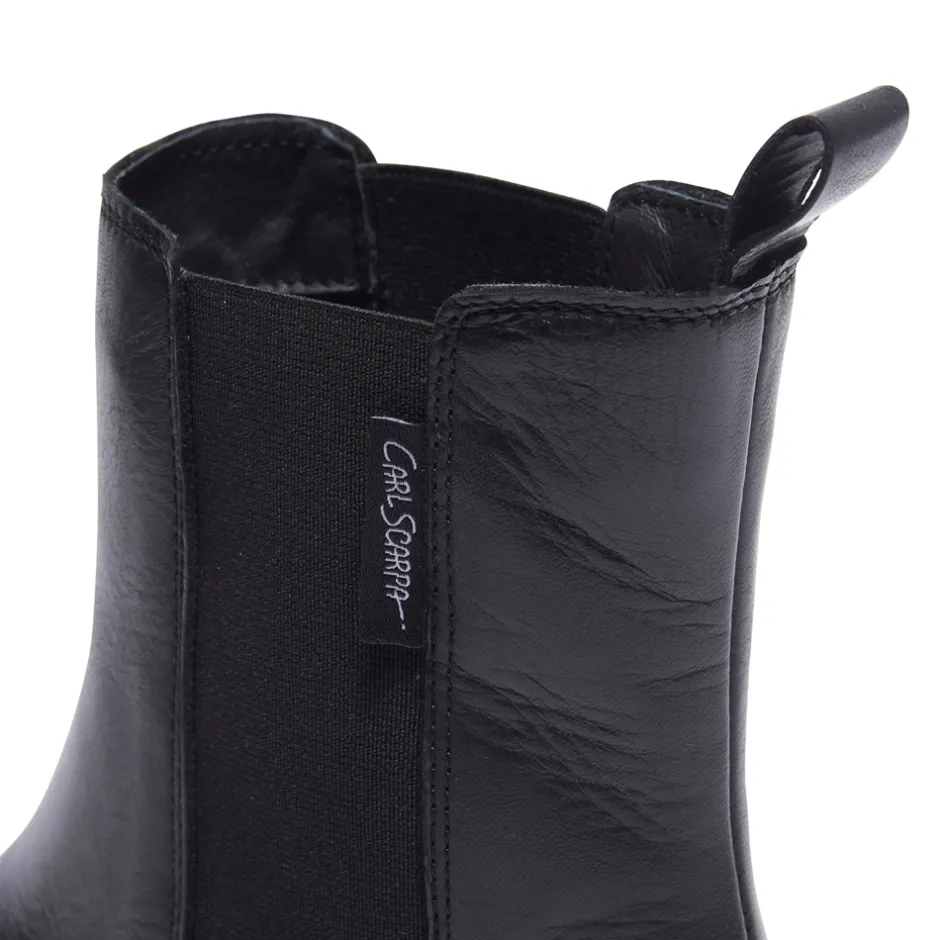 Solette Black Leather Chelsea Boots<Carl Scarpa Outlet