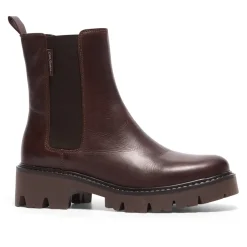 Solette Brown Leather Chelsea Boots<Carl Scarpa Outlet