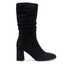 Tipici Black Suede Ankle Boots<Carl Scarpa Clearance