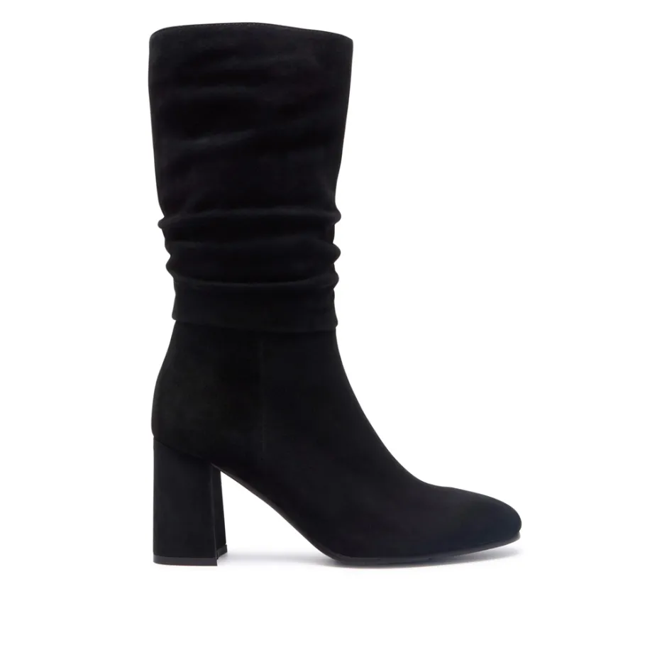 Tipici Black Suede Ankle Boots<Carl Scarpa Clearance