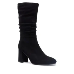 Tipici Black Suede Ankle Boots<Carl Scarpa Clearance