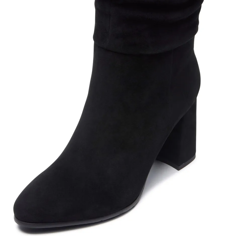 Tipici Black Suede Ankle Boots<Carl Scarpa Clearance