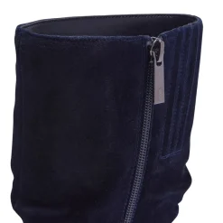 Tipici Navy Suede Ankle Boots<Carl Scarpa Cheap