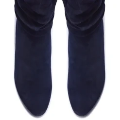 Tipici Navy Suede Ankle Boots<Carl Scarpa Cheap