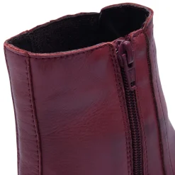 Trepani Bordo Leather Ankle Boots<Carl Scarpa Cheap