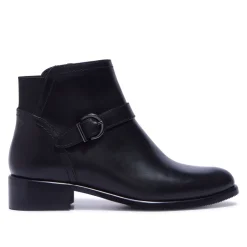 Trisette Black Leather Ankle Boots<Carl Scarpa Flash Sale