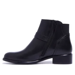 Trisette Black Leather Ankle Boots<Carl Scarpa Flash Sale