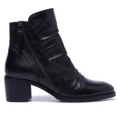 Trizeppe Black Leather Ankle Boots<Carl Scarpa Best
