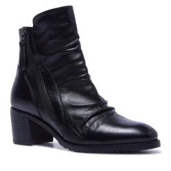 Trizeppe Black Leather Ankle Boots<Carl Scarpa Best