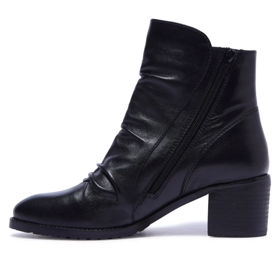 Trizeppe Black Leather Ankle Boots<Carl Scarpa Best