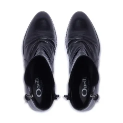 Trizeppe Black Leather Ankle Boots<Carl Scarpa Best