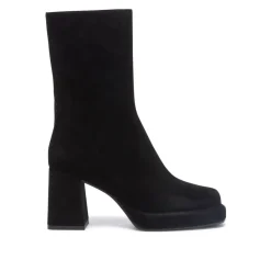 Tropea Black Suede Ankle Boots<Carl Scarpa Flash Sale