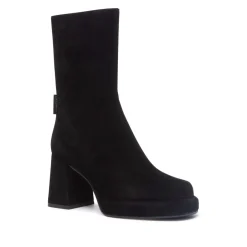 Tropea Black Suede Ankle Boots<Carl Scarpa Flash Sale