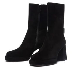 Tropea Black Suede Ankle Boots<Carl Scarpa Flash Sale