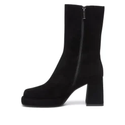 Tropea Black Suede Ankle Boots<Carl Scarpa Flash Sale