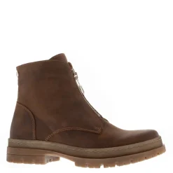 Truste Tan Leather Ankle Boots<Carl Scarpa Fashion