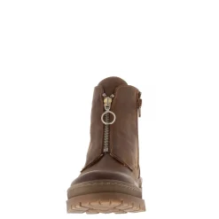 Truste Tan Leather Ankle Boots<Carl Scarpa Fashion