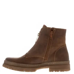 Truste Tan Leather Ankle Boots<Carl Scarpa Fashion