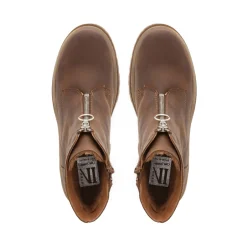 Truste Tan Leather Ankle Boots<Carl Scarpa Fashion
