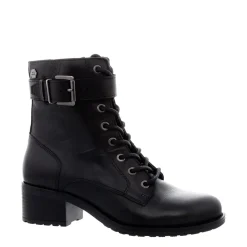 Turner Black Leather Lace Up Ankle Boots<Carl Scarpa Clearance
