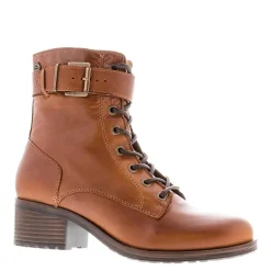 Turner Tan Leather Lace Up Ankle Boots<Carl Scarpa Sale