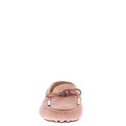 Venerdi Light Pink Nubuck Suede Loafers<Carl Scarpa Best Sale