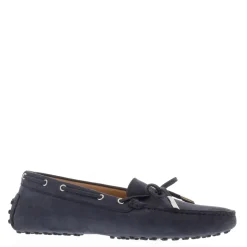 Venerdi Navy Nubuck Suede Loafers<Carl Scarpa New