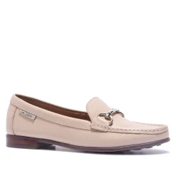 Veroso Beige Leather Loafers<Carl Scarpa Online