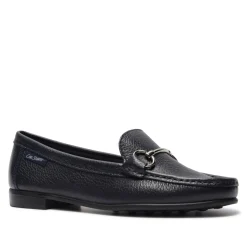 Veroso Black Leather Loafers<Carl Scarpa Clearance