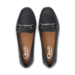 Veroso Black Leather Loafers<Carl Scarpa Clearance