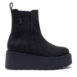 Zennie Green Suede Ankle Boots<Carl Scarpa Cheap