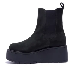 Zennie Green Suede Ankle Boots<Carl Scarpa Cheap