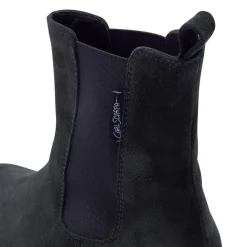 Zennie Green Suede Ankle Boots<Carl Scarpa Cheap