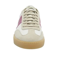 Zest White-Fuchsia Leather Trainers<Carl Scarpa Sale